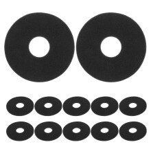 36St Bar Rimmers Sponsen Zwart - Universele Cocktail Zout Trays