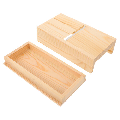 4St Beige Afwerker Met Lade Voor Handgemaakte 1