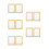 10St Robuuste Papier Screen Beige DIY Knutselkit Kinderen 8