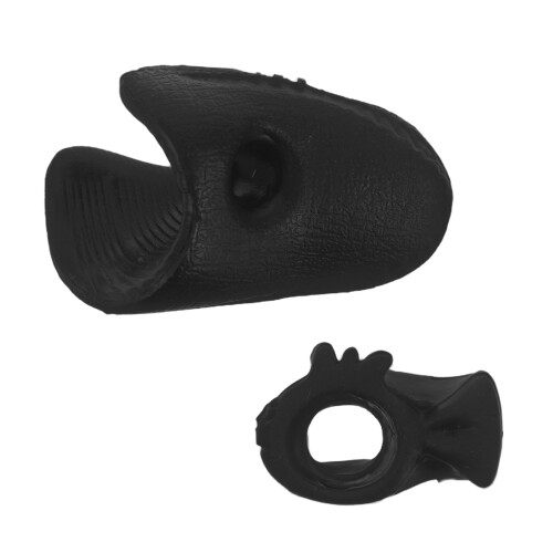 4Sets Vioolboog Houding Corrector Zwarte Rubberen Training & Lestool
