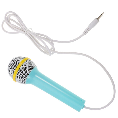 4St Draagbare Plastic Microfoons Voor Peuters Met Versterkend Geluid 2