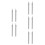 10St Premium Paper Rolling Tool Aluminium DIY Knutselpen Set 6