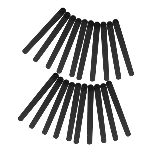 60St Zwarte Dessert Sticks Herbruikbaar En 1