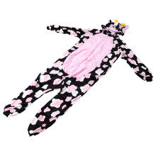 2St Schattige Verstelbare Koe Animal Onesie Dames En Set