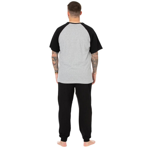 Batman Batman Mens Logo Long Pyjama Set 1