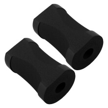 4St Yoga Elleboogbeschermers Zwart Elastisch Voor En Training