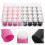 200St Finger Sponge Verven Set Kindvriendelijk En Stenciling 9
