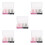 200St Finger Sponge Verven Set Kindvriendelijk En Stenciling 5