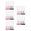 200St Finger Sponge Verven Set Kindvriendelijk En Stenciling 7