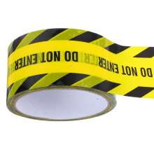 1 Rol Do Not Enter Zelfklevend Waarschuwingslabel