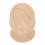 4St Onbehandelde Posts Finials Beige Voor Trap En Interieur 1
