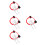 4Sets Compacte Borstels Voor Trompet Saxofoon Reiniging 5