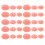 150Sets Plastic Roze - Speelgoed Voor 2