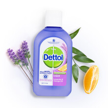 Dettol, Disinfectant Liquid, Lavender and Orange Oil, 500ml, Multipurpose, Non-b