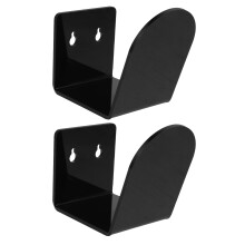 2St Zwart Handschoenhouder Muurmontage Voor Boxing & Baseball