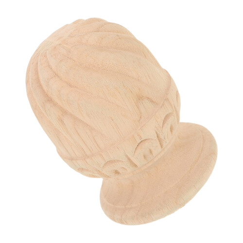 4St Onbehandelde Posts Finials Beige Voor Trap En Interieur 2