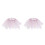 2Pièces Protection En Tulle Multi Couleurs Selle Pour Poule 10