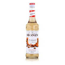 MONIN Premium Butterscotch Syrup 700ml for Cocktails and Mocktails. Vegan-Friendly, Allergen-Free, 100% Natural Flavours and Colourings