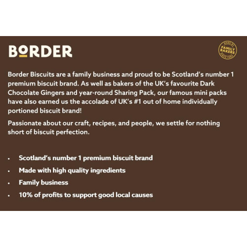 Border Border Biscuits 100 Packs Multipacks Box 5 Flavour Variety 2 per pack 2