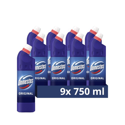 Domestos Domestos Original Thick Bleach disinfectant that eliminates 99.99% of