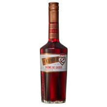 DE KUYPER – Creme de Cassis – Sweet & Fruity Flavour – Thick & Syrupy – Mixable Liqueur For Cocktails – 15% ABV – 70 cl