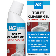 HG Toilet Cleaner Gel Super Powerful Limescale  Stain Remover – 500ml