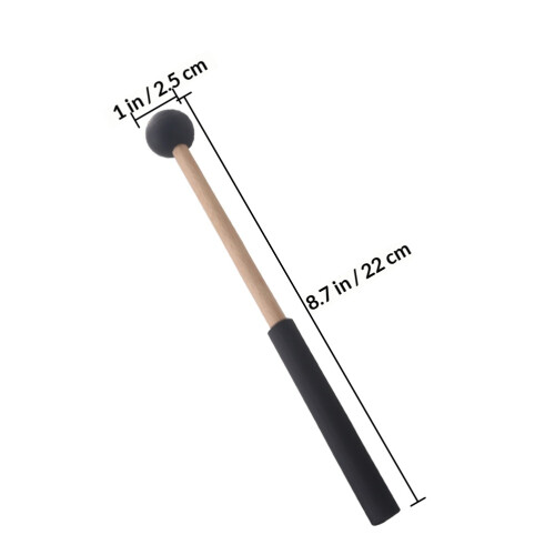 2Paren Instrument Drumsticks Met Rubberen Grip Kleurrijk 1