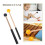 2Paren Instrument Drumsticks Met Rubberen Grip Kleurrijk 6