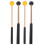 2Paren Instrument Drumsticks Met Rubberen Grip Kleurrijk 9