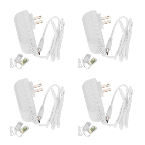 4St Wit Veiligheidsbox Lade Met Realistisch Opladerdesign 2
