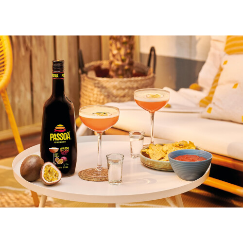Passoa Passion Fruit Liqueur, Suitable For Passion Fruit Martini, 2