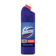 Domestos Original Thick Bleach disinfectant that eliminates 9999 of bacteri
