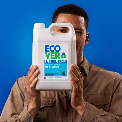 Ecover Ecover Delicate Bio Laundry Detergent Refill, Black and Dark Laundry 2