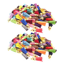 450St Tassels Voor Tassen, Sieraden En DIY Handigheid in Multi