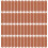 500Pcs Chocolate Tags for DIY Crochet Clothes Sewing Labels 1