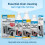 HG HG Kitchen Drain Unblocker  Clears Blocked Sinks  1L 5