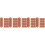 500Pcs Chocolate Tags for DIY Crochet Clothes Sewing Labels 9