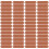 500Pcs Chocolate Tags for DIY Crochet Clothes Sewing Labels 2