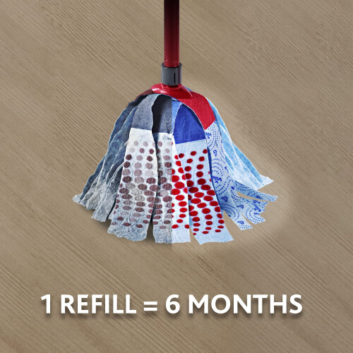 Vileda Vileda SuperMocio 3 Action Mop Replacement Head 2