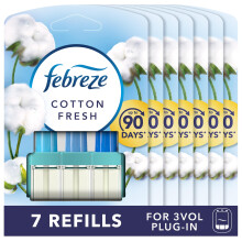 Febreze 3 Volution Air Freshener Plug In Refill 20 ML Cotton Fresh 3 Altern
