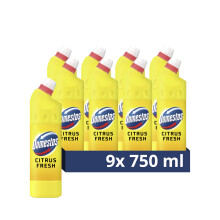 Domestos Citrus Fresh Thick Bleach disinfectant that eliminates 99.99%