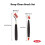 OXO OXO Good Grips Deep Clean Brush Set, Orange 6