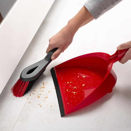 Vileda Vileda Dust Pan  Brush Set  2in1 Brush and Pan Set with Durable Bristles  E 2
