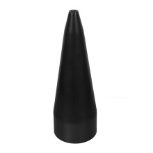 2St Zwarte ABS Plastic Boot Vervangingshoes Voor Alle Automodellen