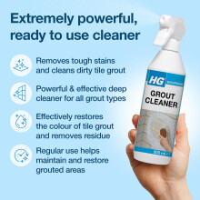 HG Grout Cleaner ReadytoUse Removes Stubborn Dirt from Wall Floor Til