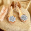 4St Bloem Schoenaccessoires Clips Van Satijn Dames 11
