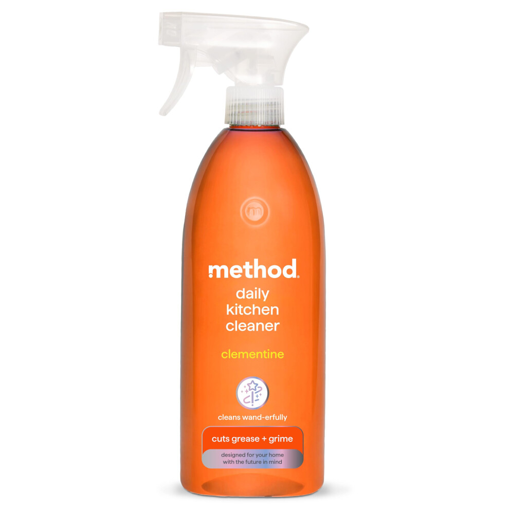 Method Kitchen Cleaner, Citrus, 828 Ml, Pack Of