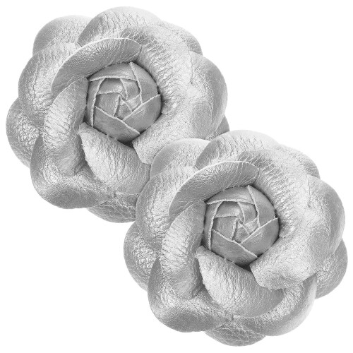4St Bloem Schoenaccessoires Clips Van Satijn Dames 1