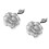 4St Bloem Schoenaccessoires Clips Van Satijn Dames 6