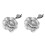 4St Bloem Schoenaccessoires Clips Van Satijn Dames 7